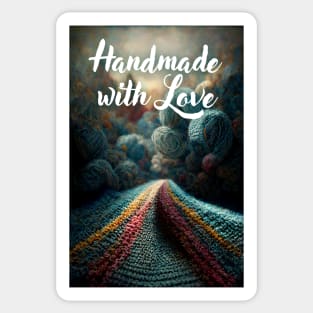 Handmade world Sticker